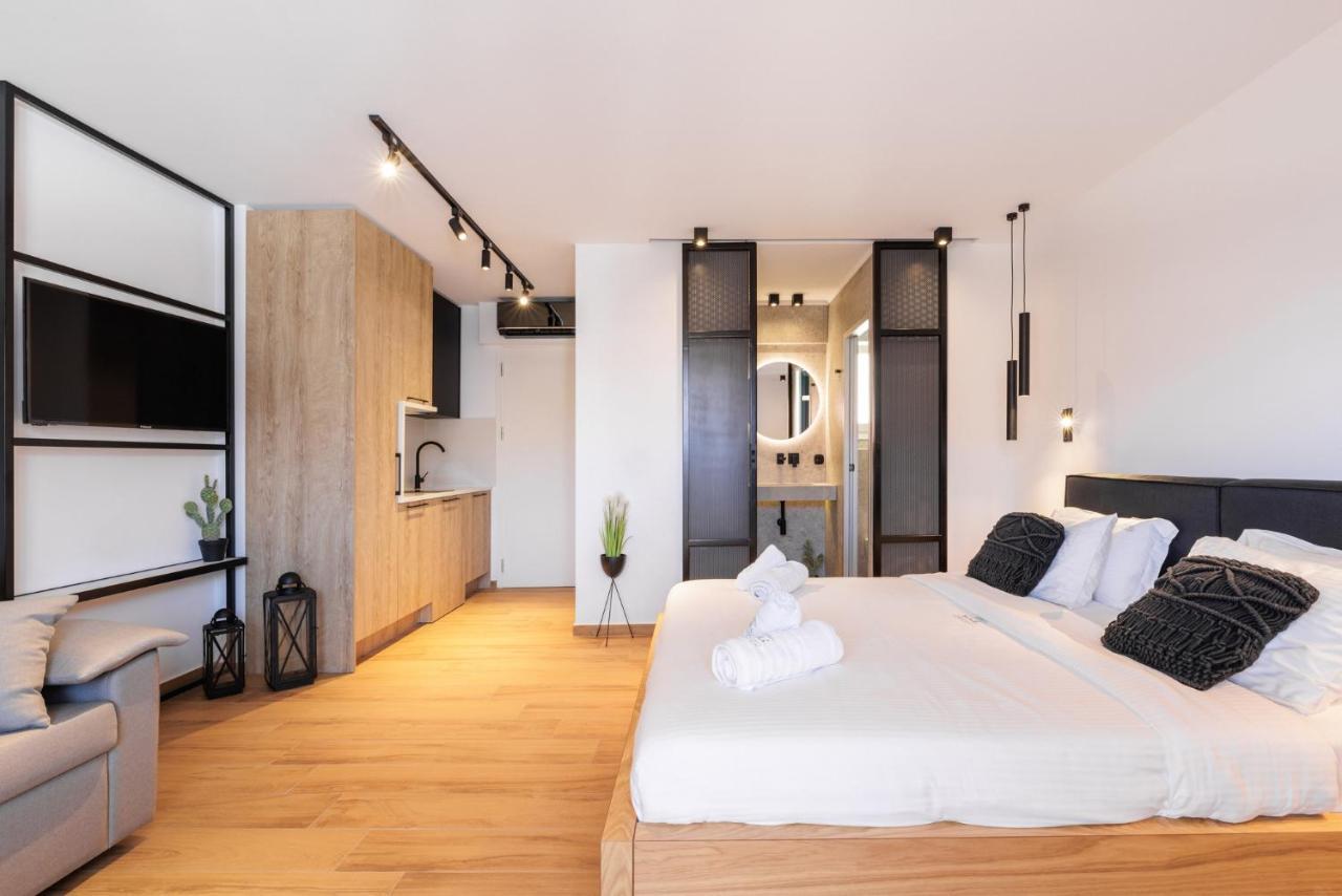 Kentro Luxury Suites Χανιώτη Εξωτερικό φωτογραφία